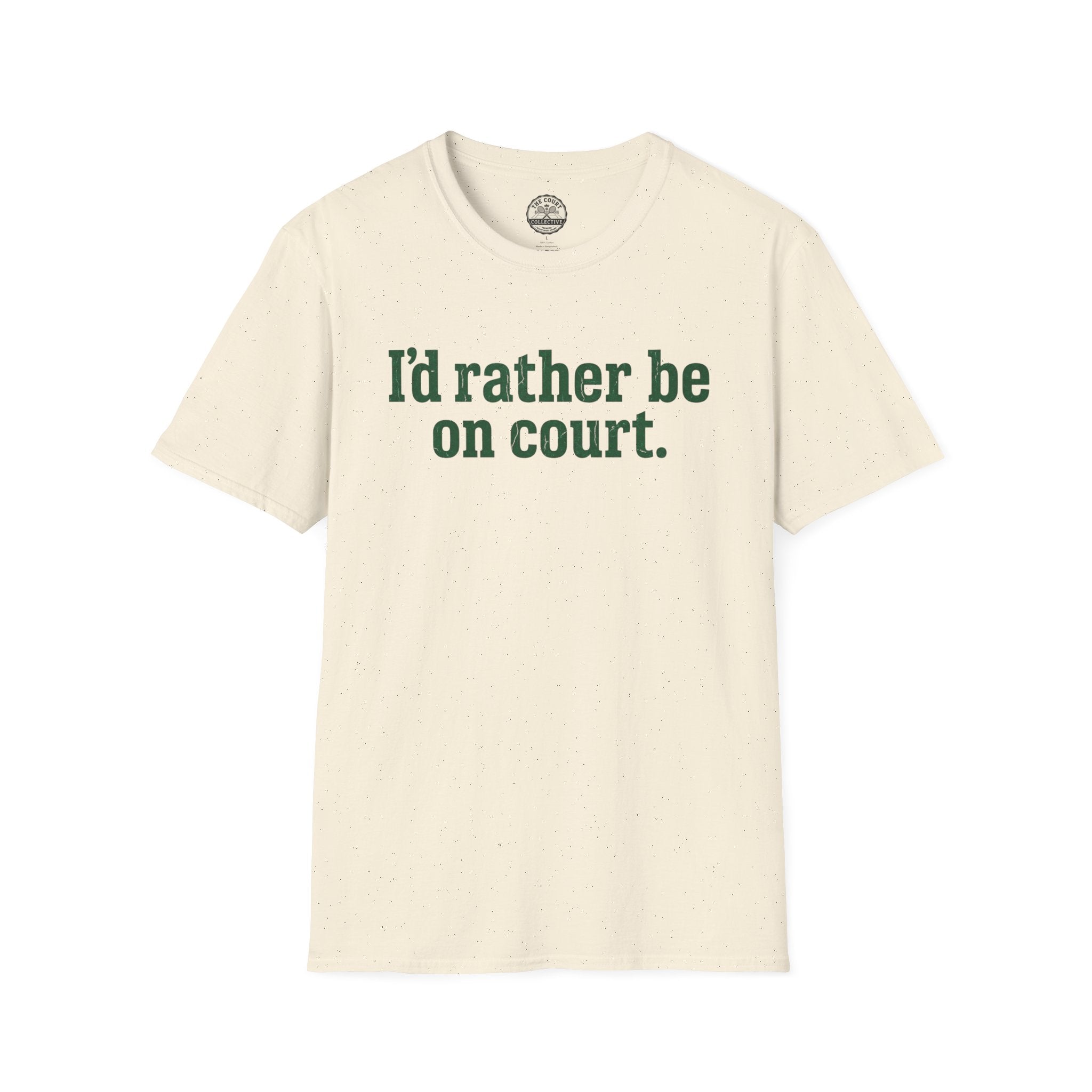 I'd Rather Be On Court T-Shirt