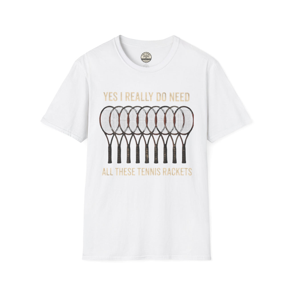 All these Rackets T-Shirt
