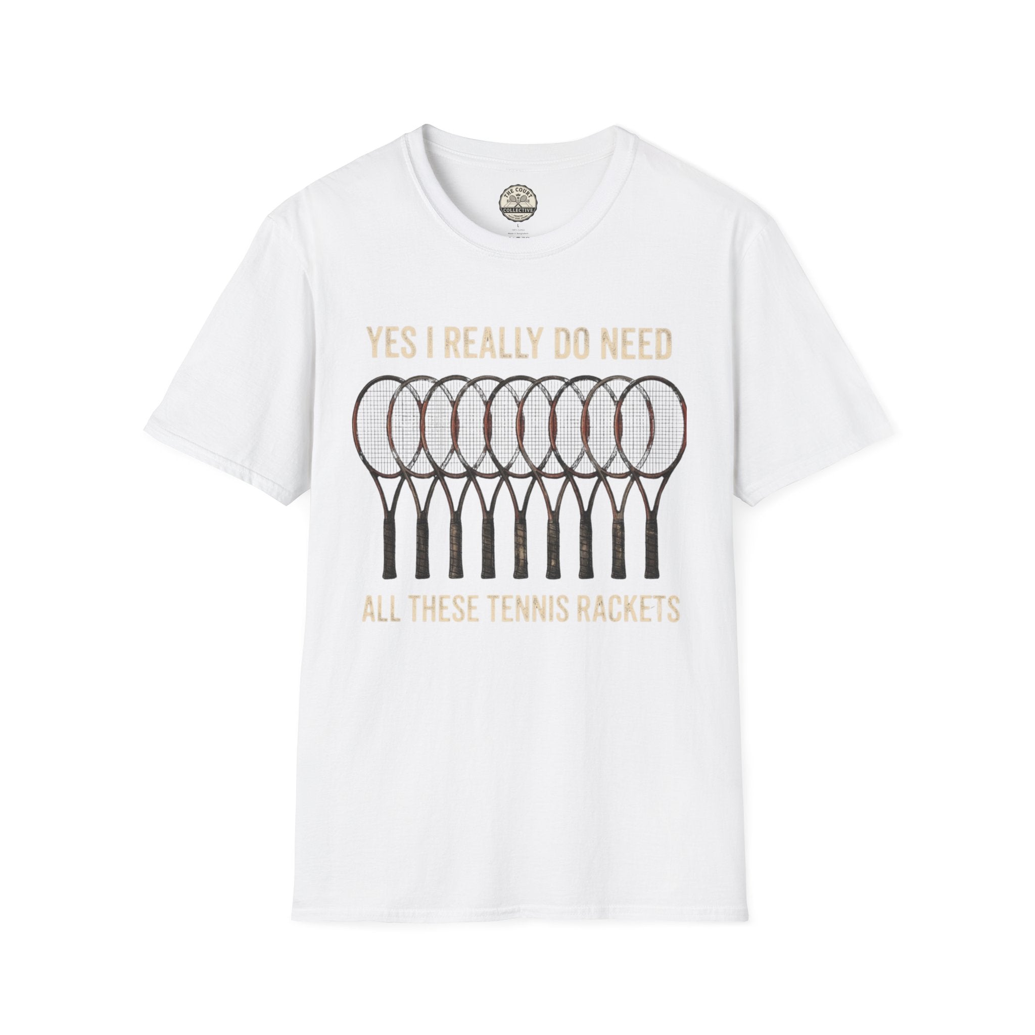 All these Rackets T-Shirt