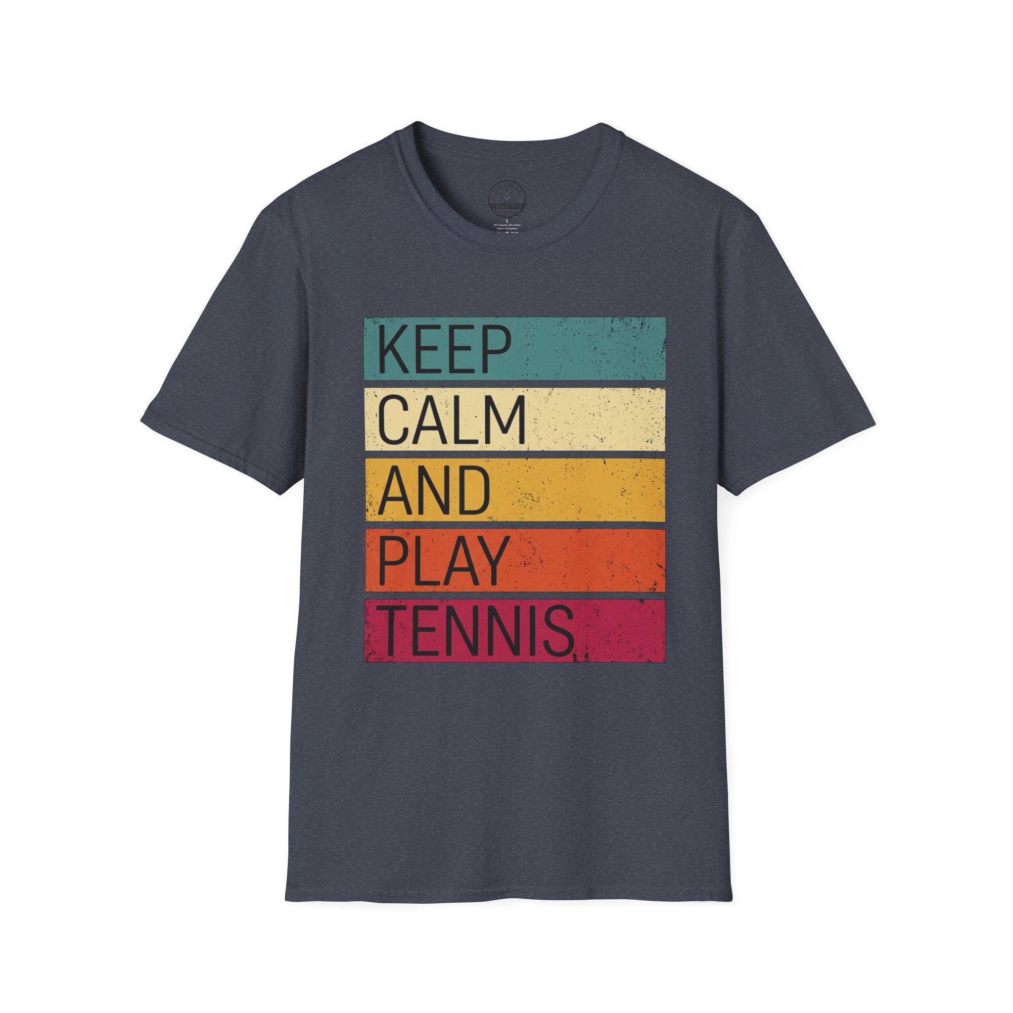 Keep Calm and Play Tennis T-Shirt