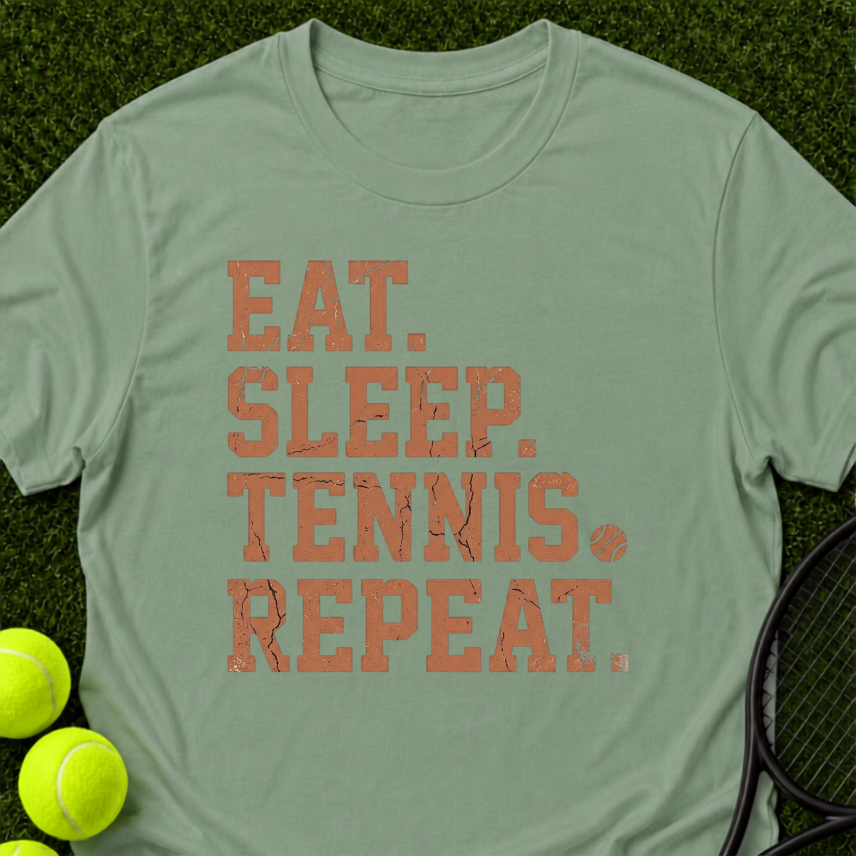 Eat. Sleep. Tennis. Repeat. T-Shirt