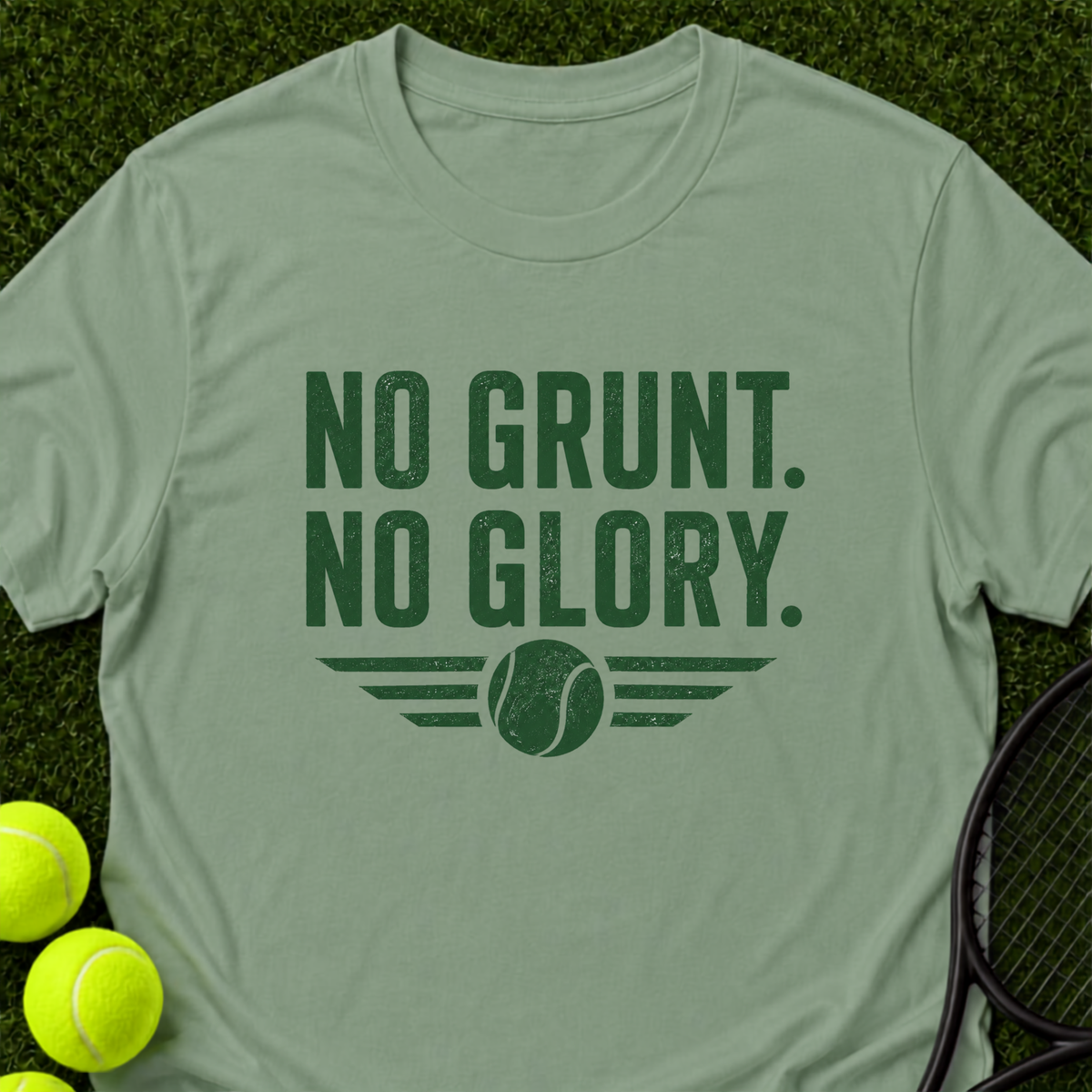No Grunt. No Glory. T-Shirt