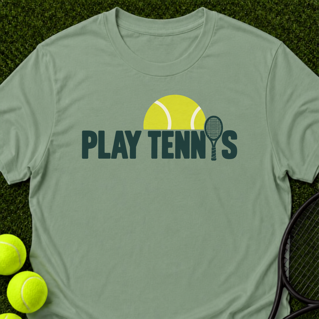 Play Tennis T-Shirt