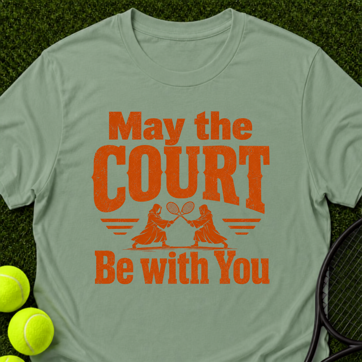 May The Court Be With You T-Shirt