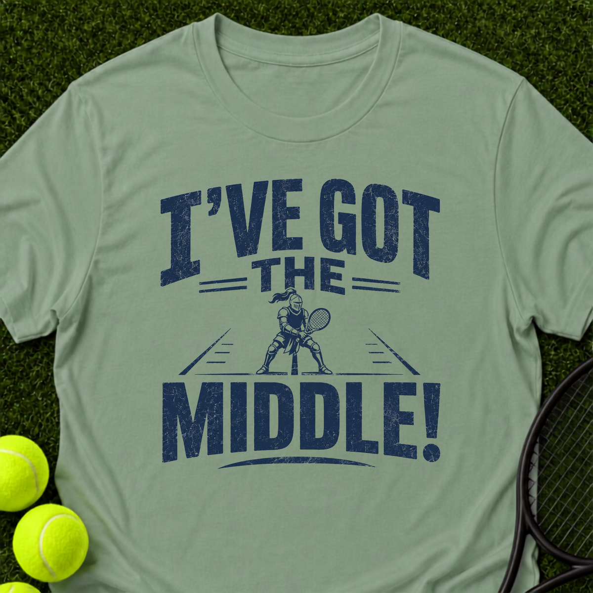 I've Got The Middle T-Shirt