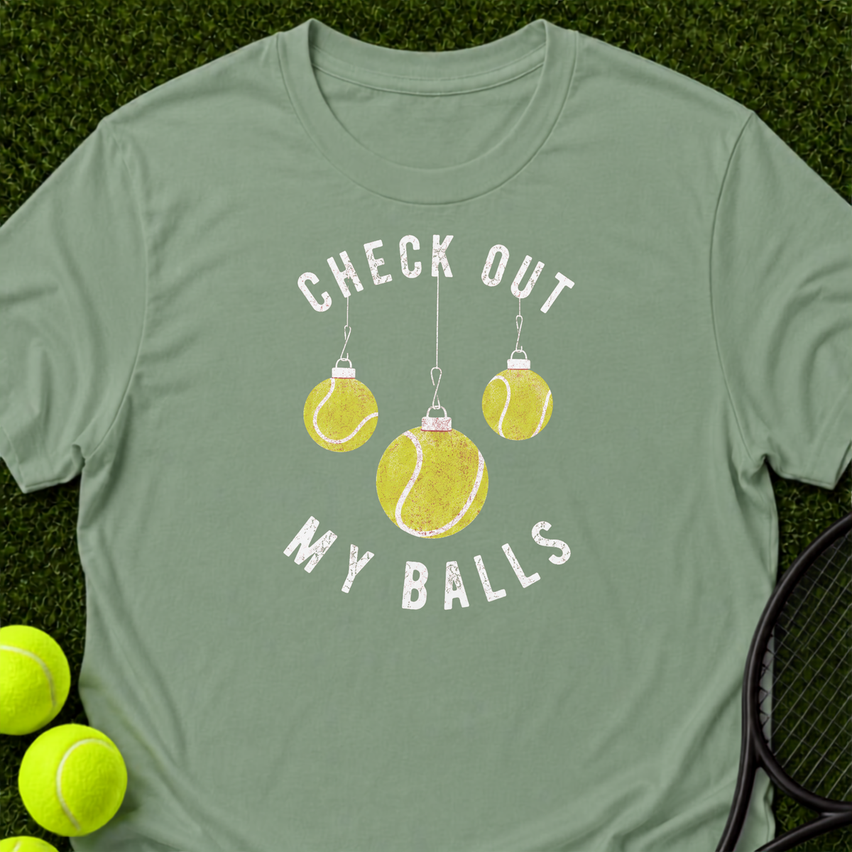 Check Out My Balls T-Shirt