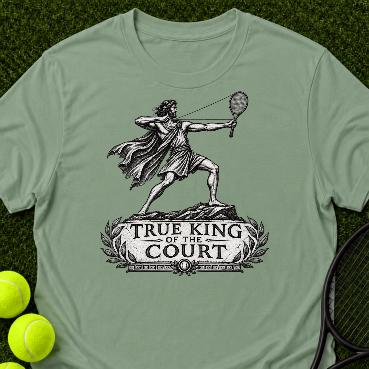 King Of The Court T-Shirt