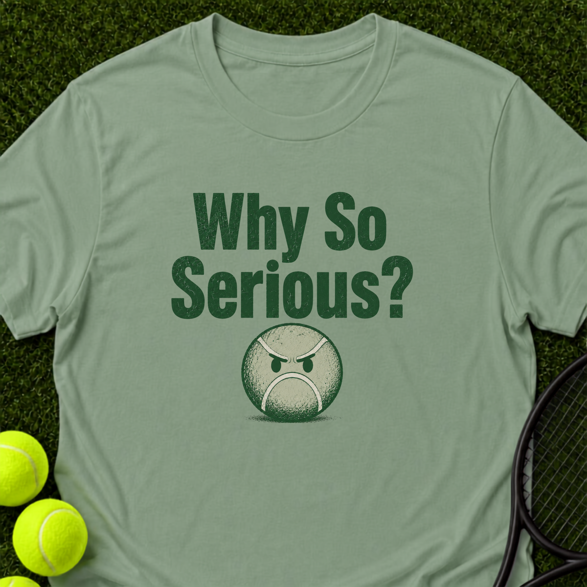 Why So Serious? T-Shirt