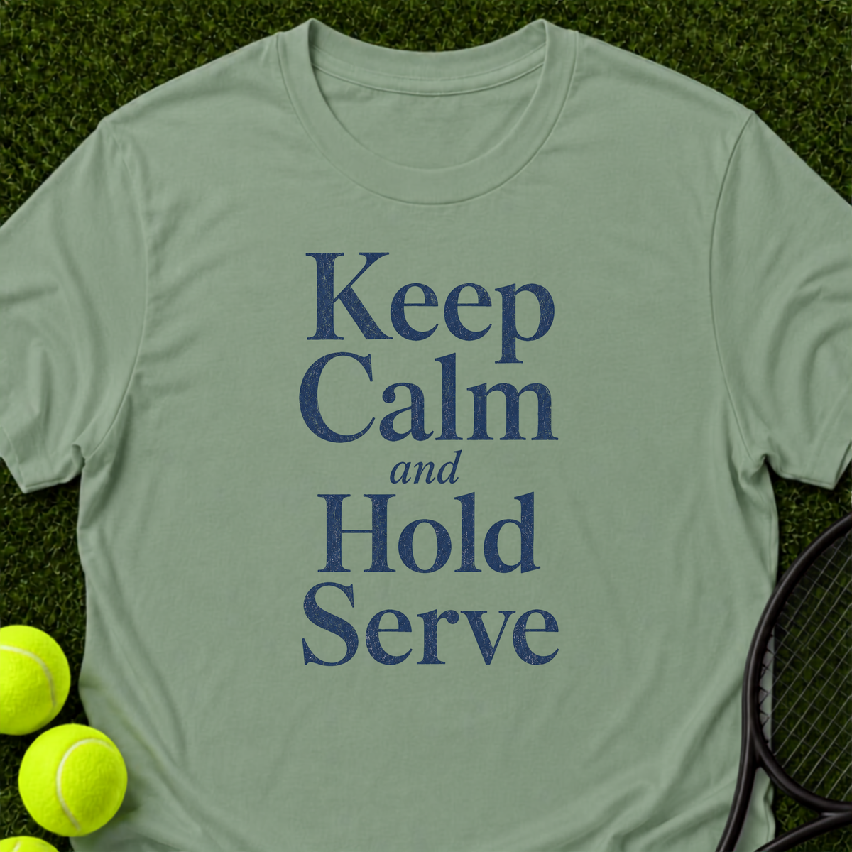 Keep Calm and Hold Serve T-Shirt
