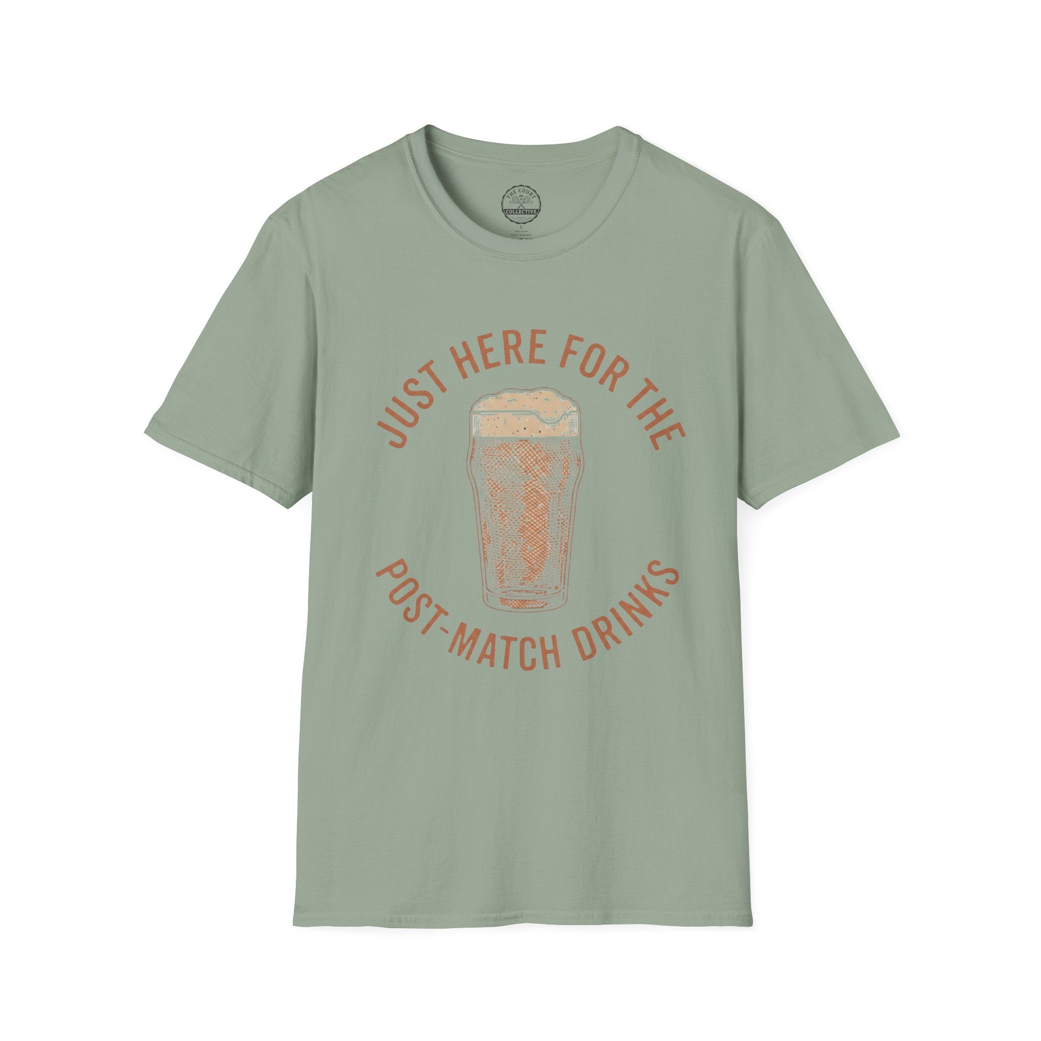 Here For The Drinks T-Shirt