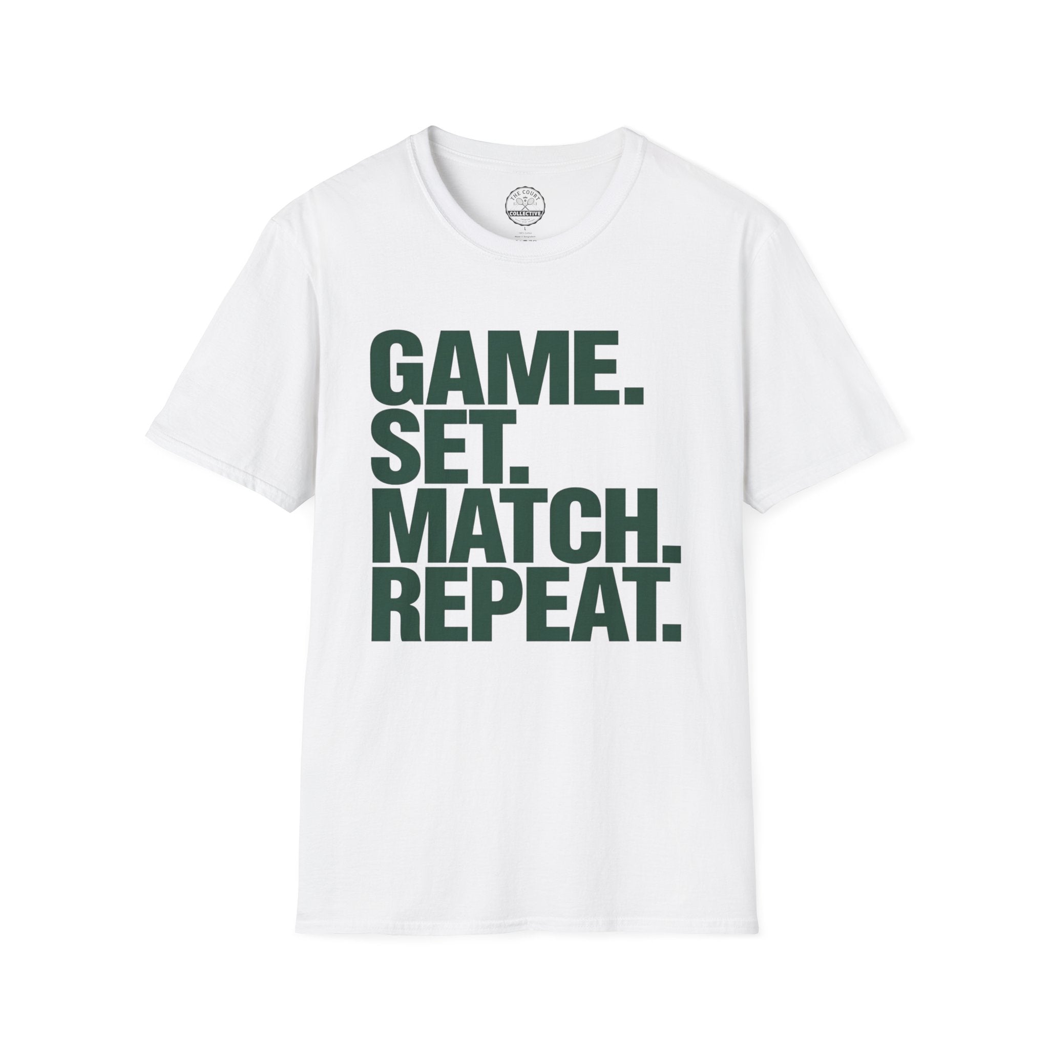 Game. Set. Match. Repeat. T-Shirt