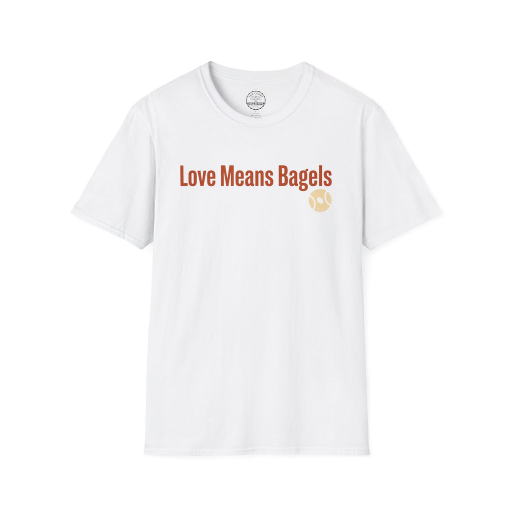 Love Means Bagels T-Shirt