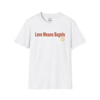 Love Means Bagels T-Shirt