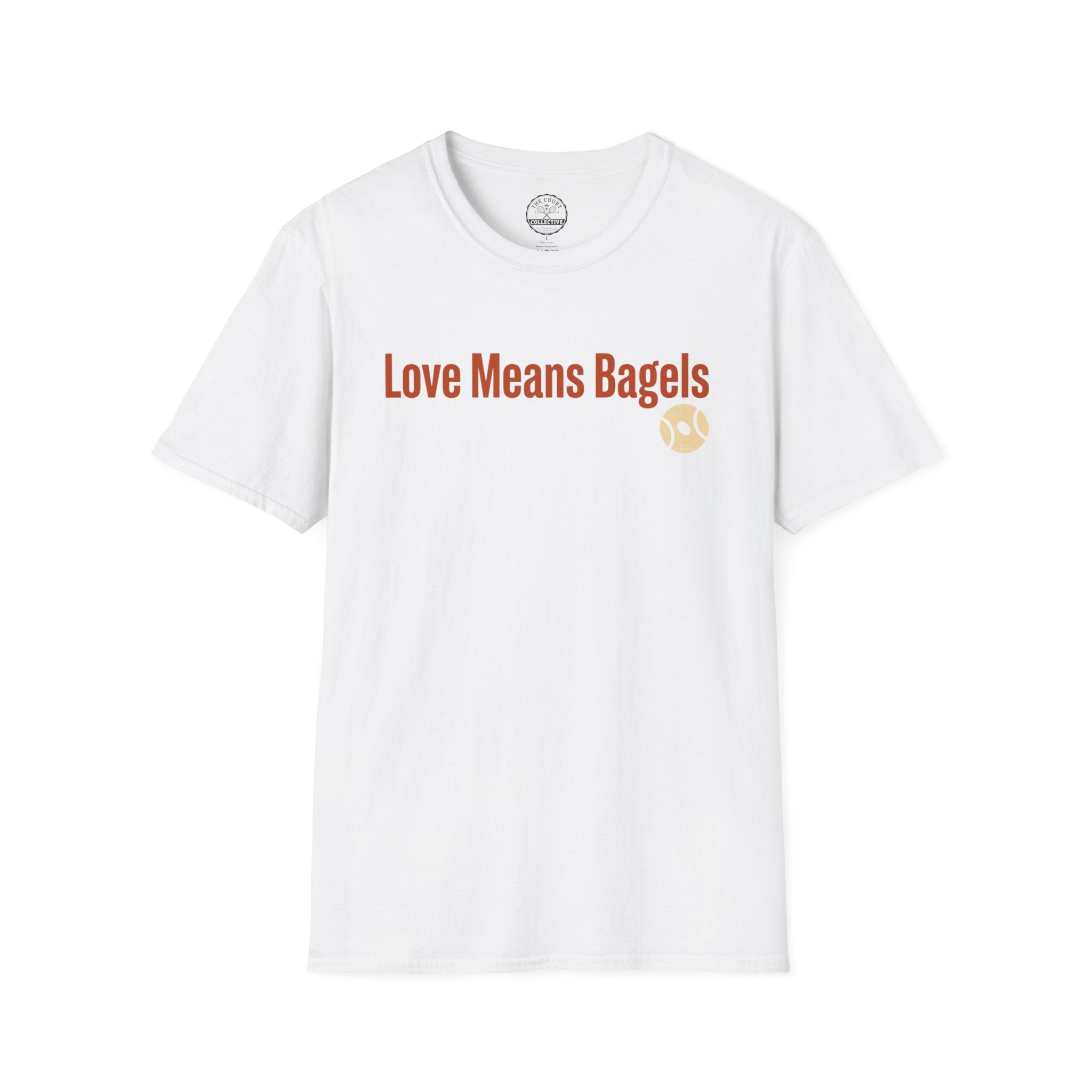Love Means Bagels T-Shirt