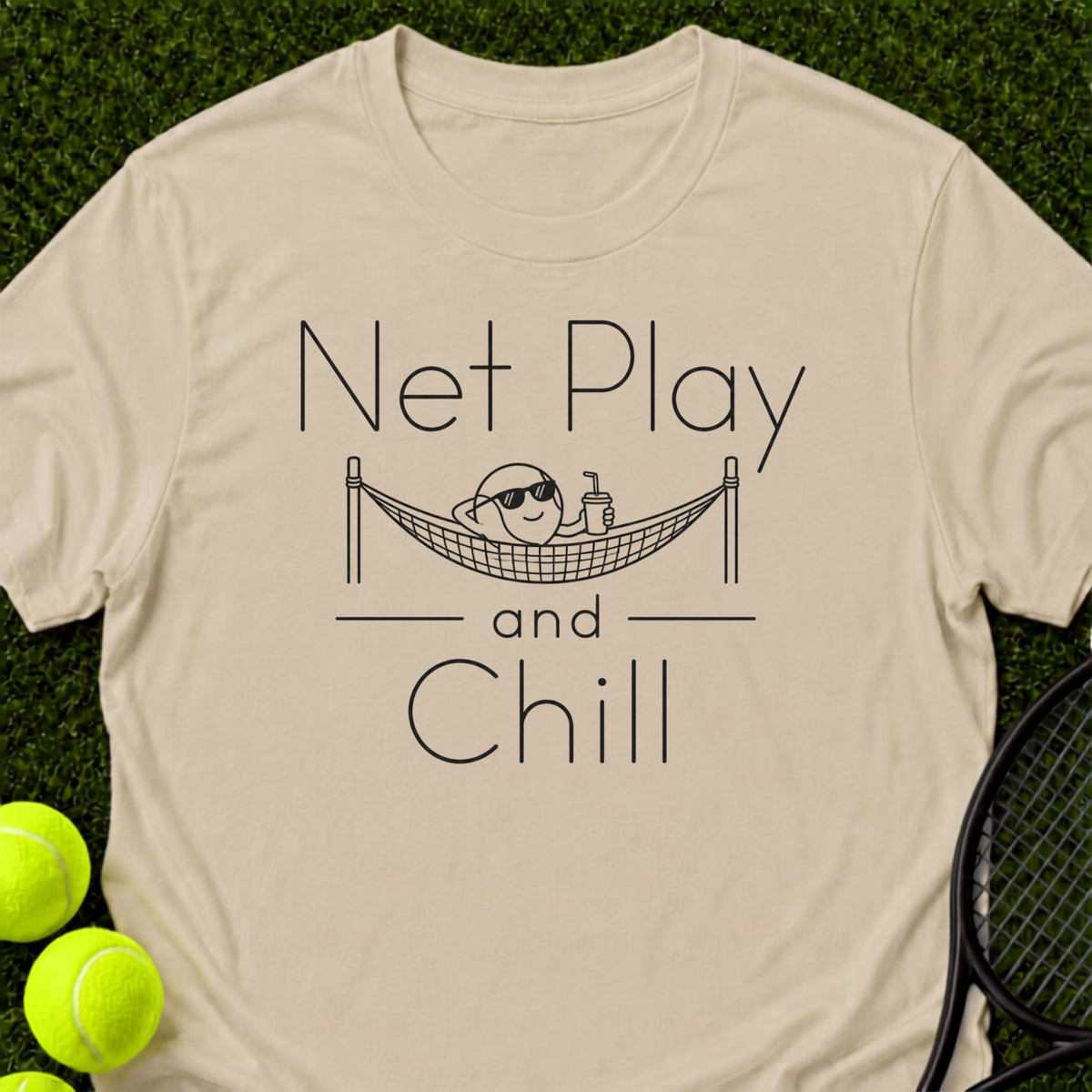Net Play and Chill T-Shirt