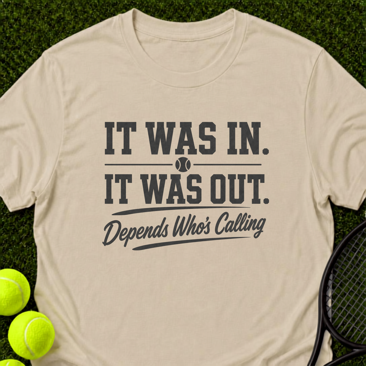Depends Who's Calling T-Shirt