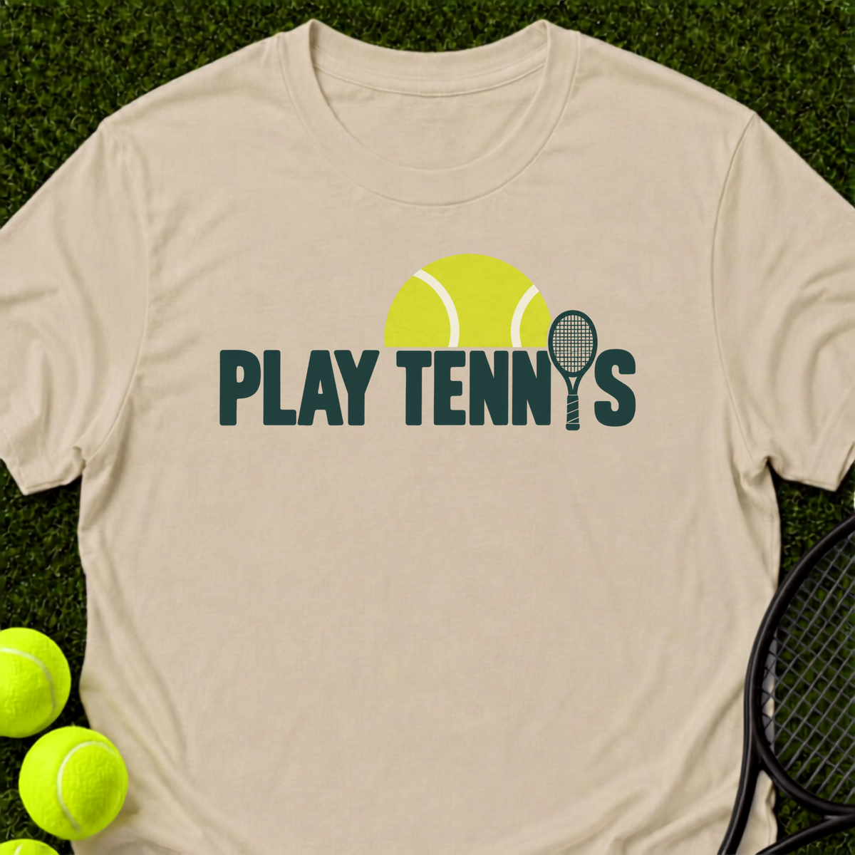 Play Tennis T-Shirt