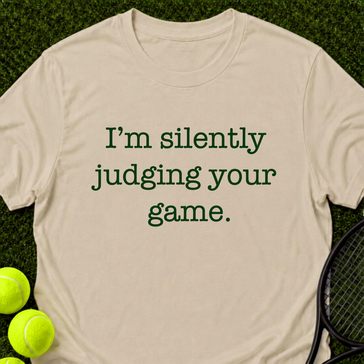 Silently Judging T-Shirt