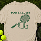 Powered By Coffee And Tennis T-Shirt