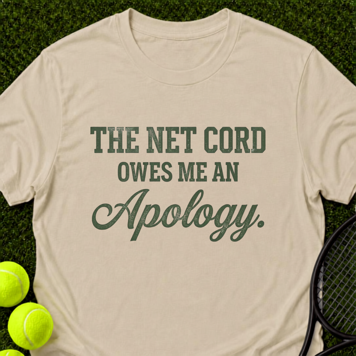 Owes Me An Apology T-Shirt