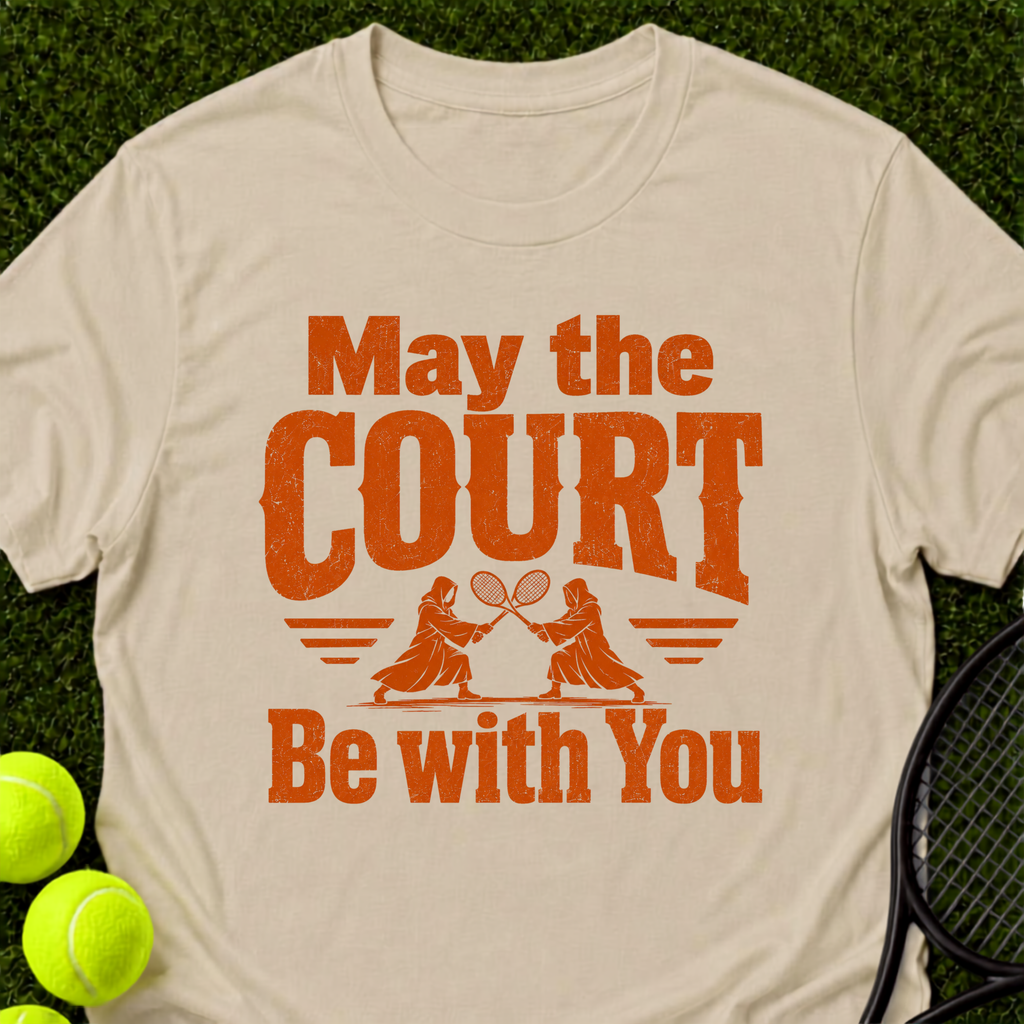 May The Court Be With You T-Shirt
