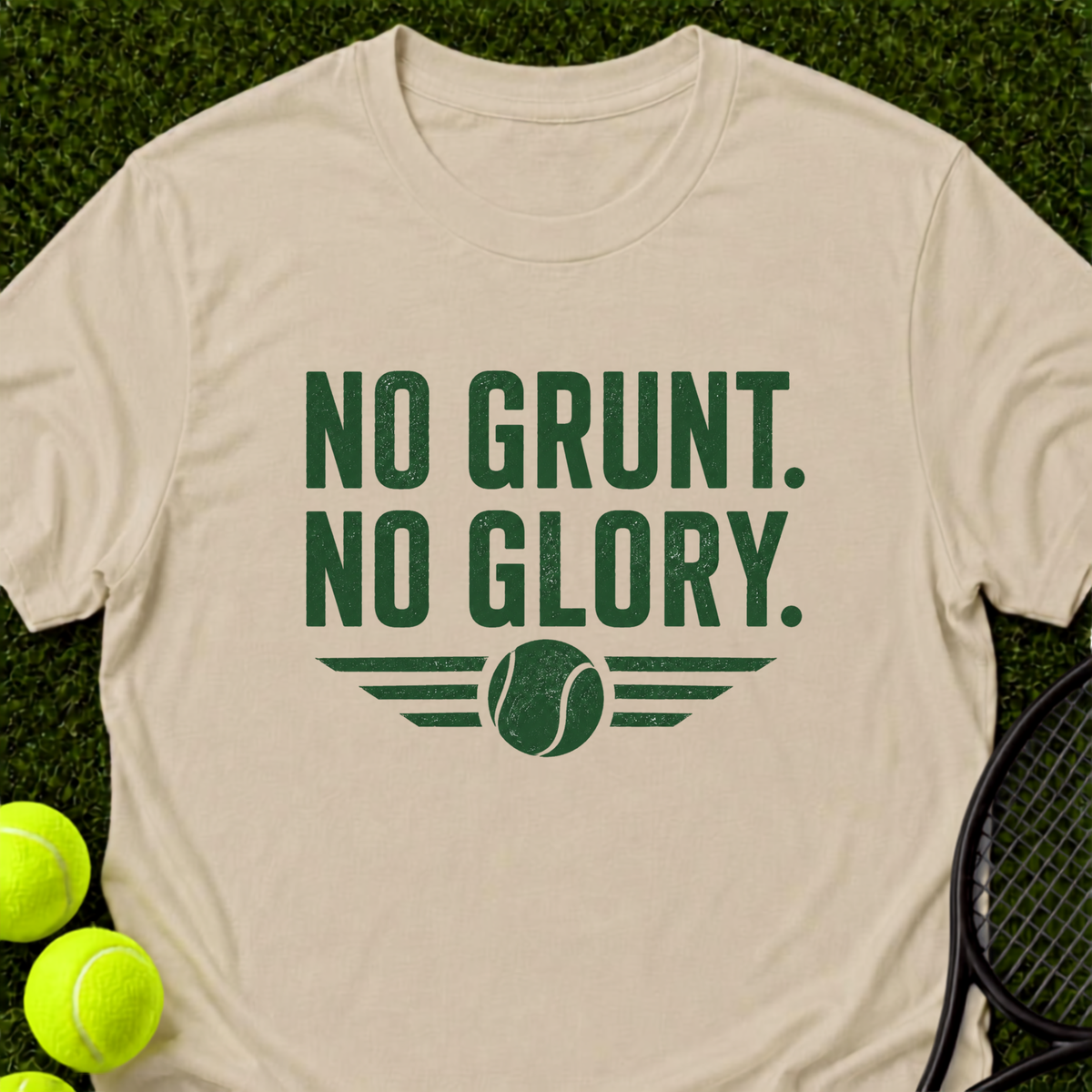 No Grunt. No Glory. T-Shirt