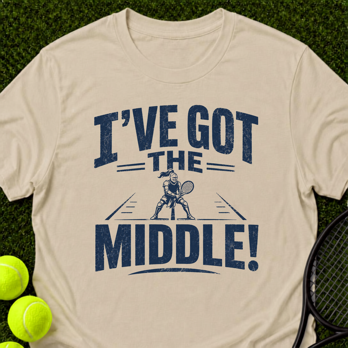 I've Got The Middle T-Shirt