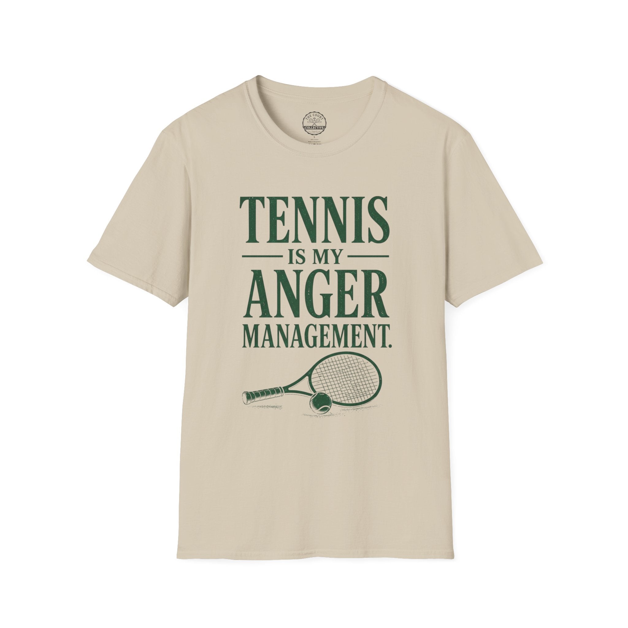 Tennis Is My Anger Management T-Shirt