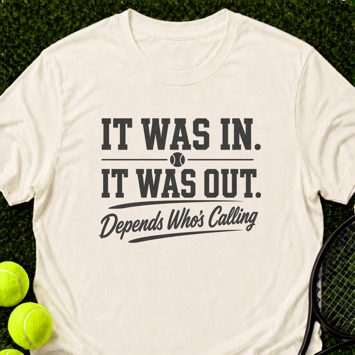 Depends Who's Calling T-Shirt