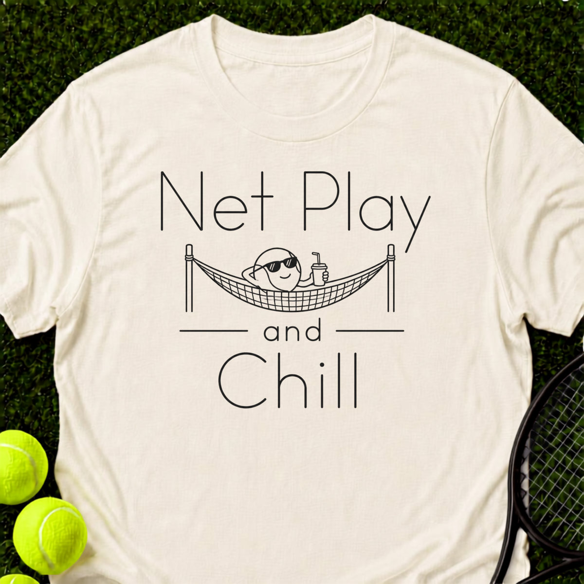 Net Play and Chill T-Shirt