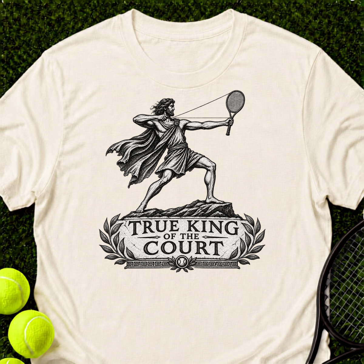 King Of The Court T-Shirt