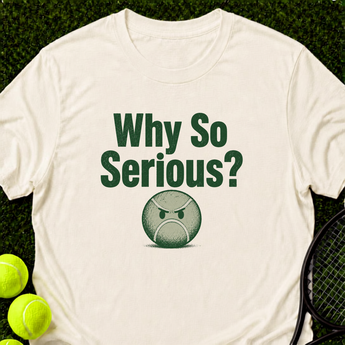 Why So Serious? T-Shirt