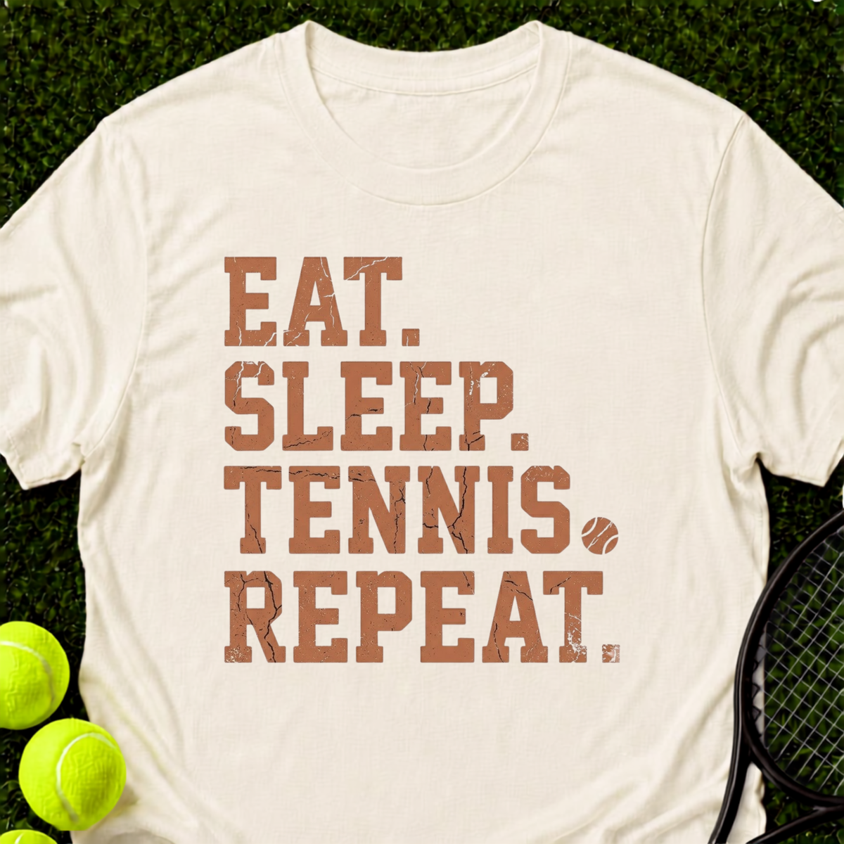 Eat. Sleep. Tennis. Repeat. T-Shirt