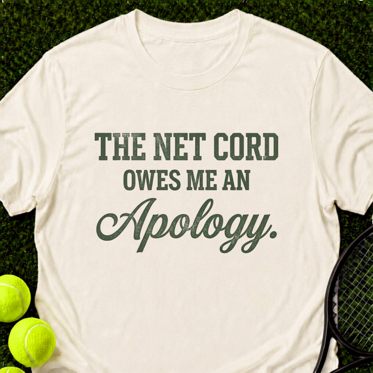 Owes Me An Apology T-Shirt