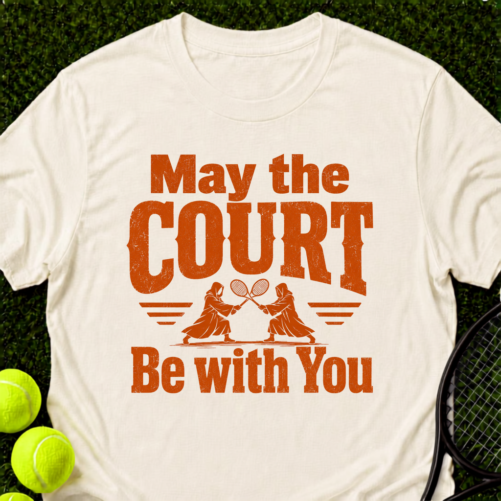 May The Court Be With You T-Shirt