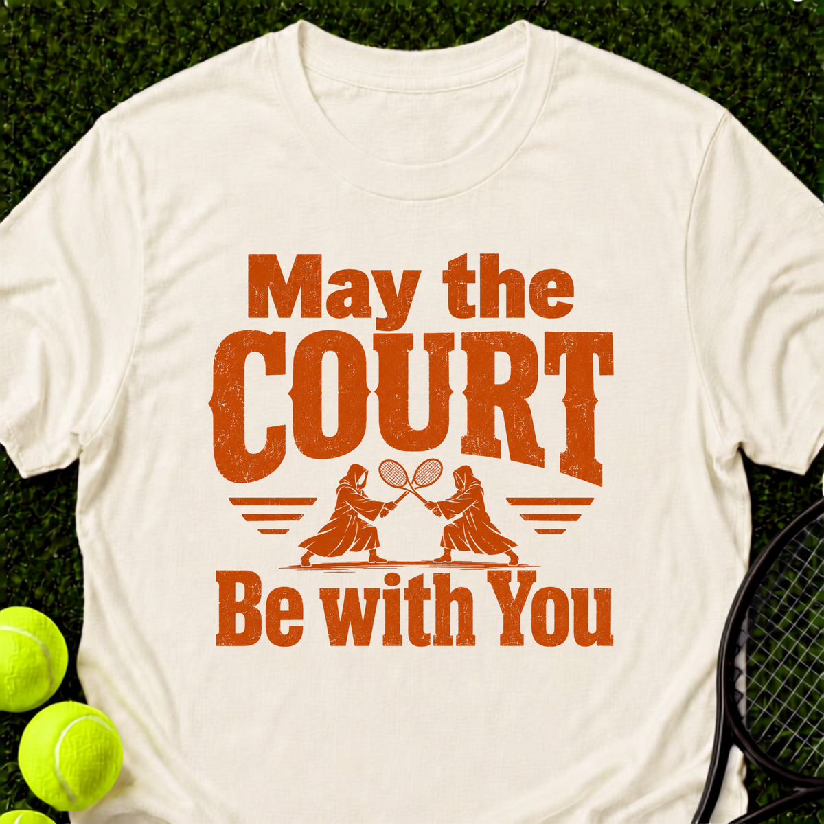 May The Court Be With You T-Shirt
