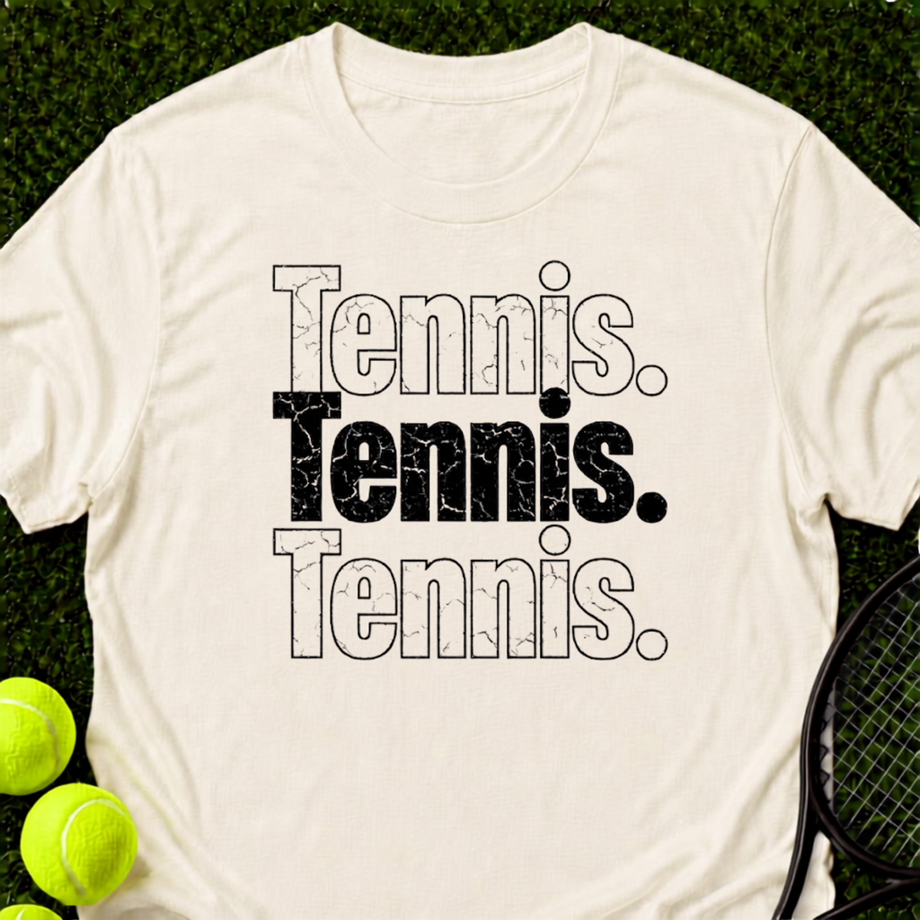 Tennis Tennis Tennis T-Shirt