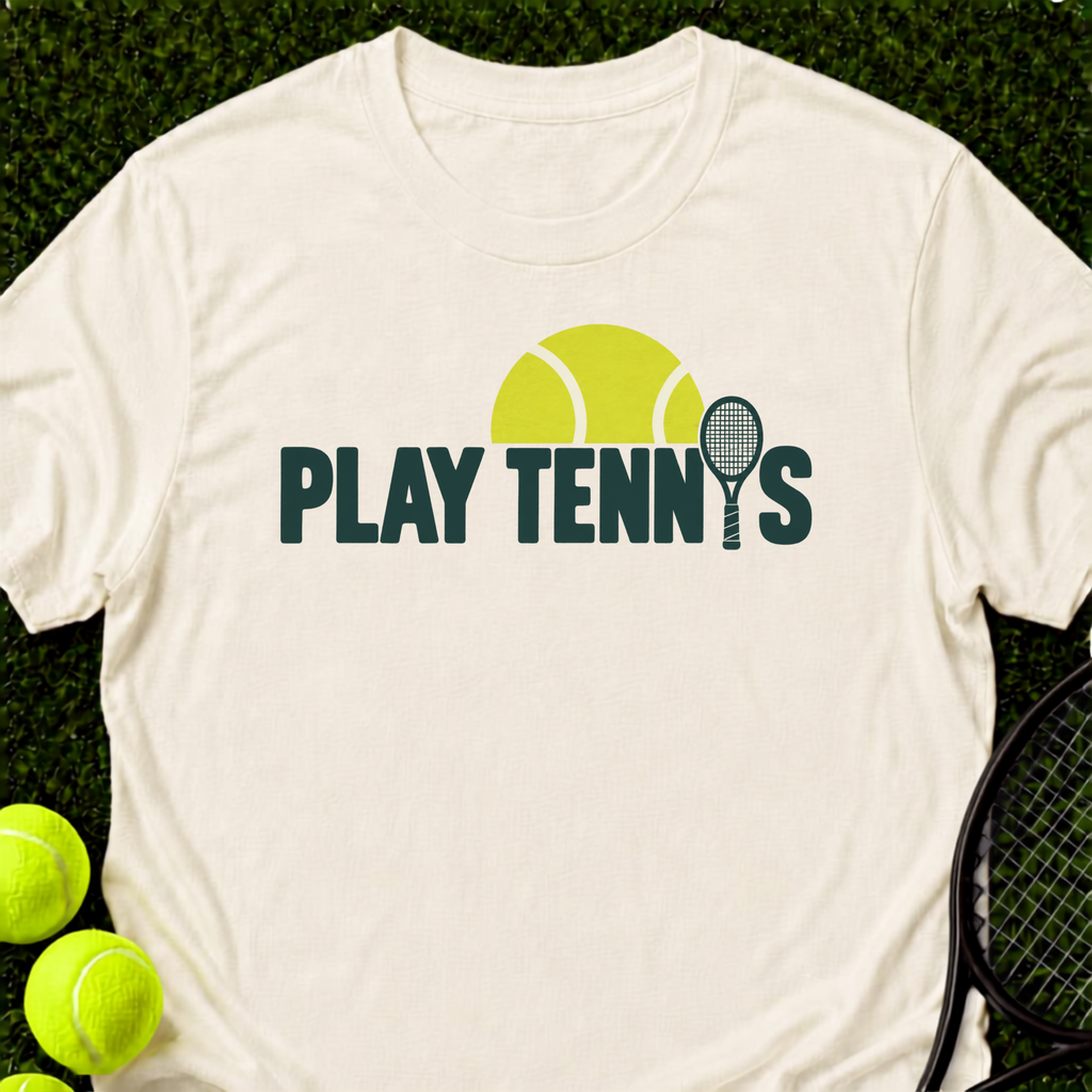 Play Tennis T-Shirt