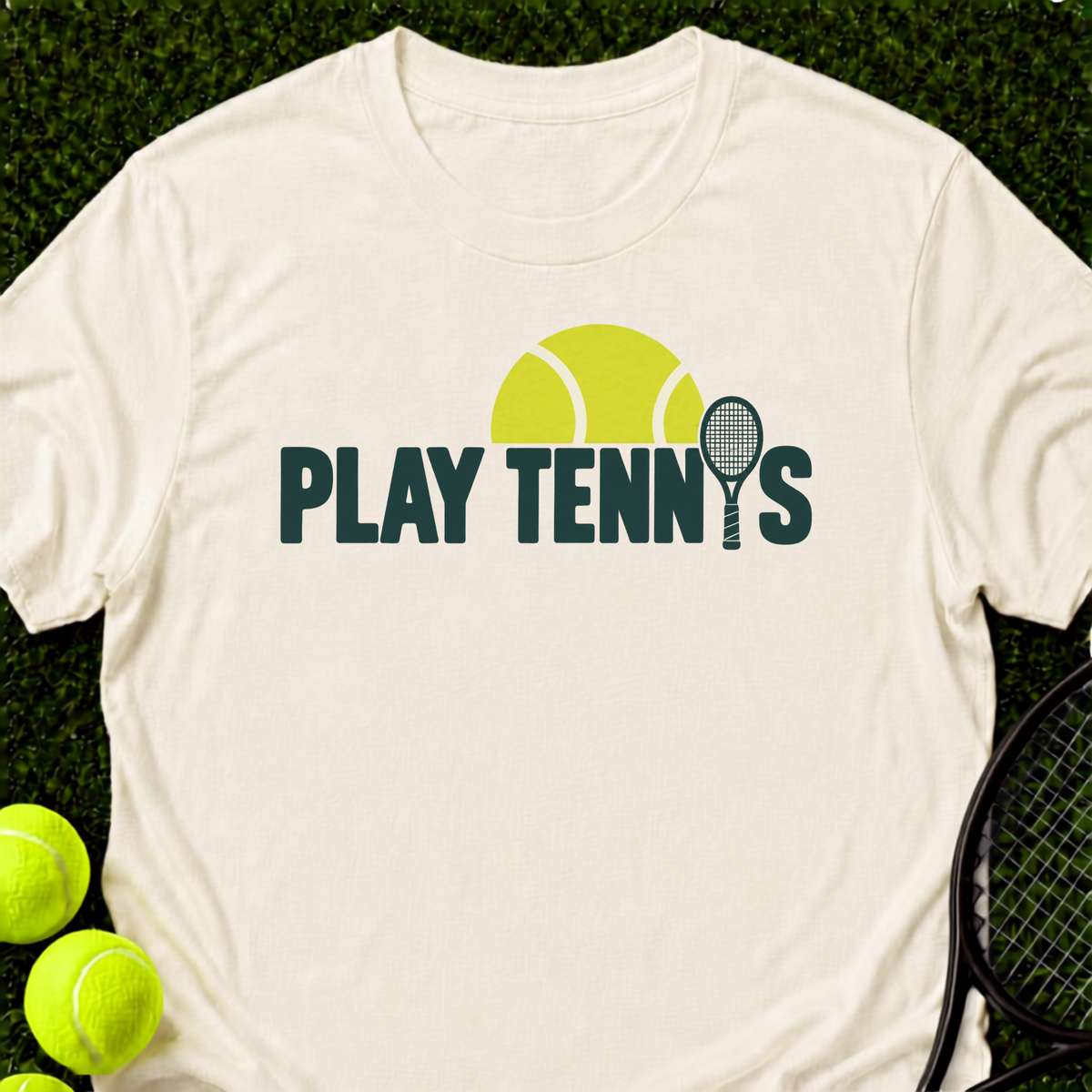 Play Tennis T-Shirt