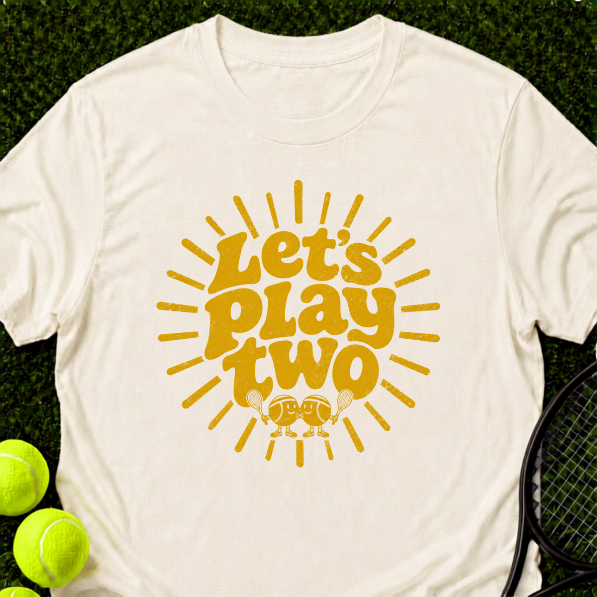 Let's Play Two T-Shirt