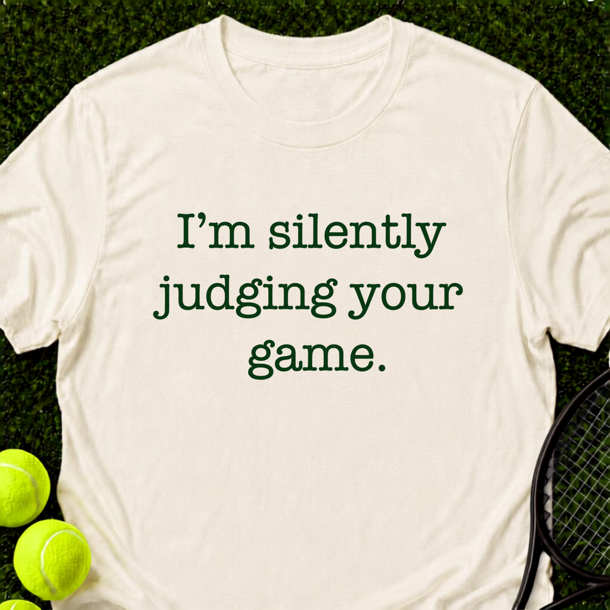 Silently Judging T-Shirt