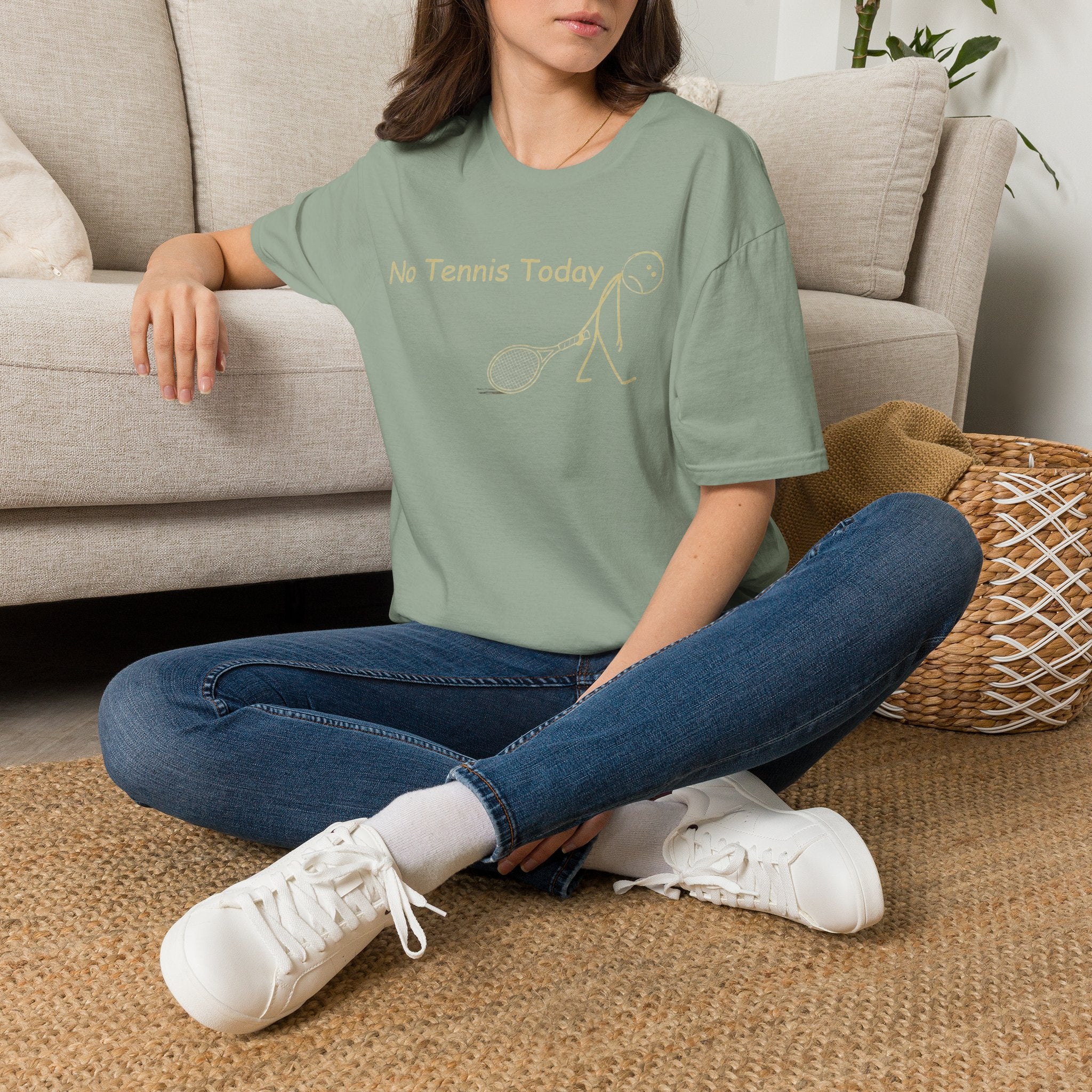 No Tennis Today T-Shirt