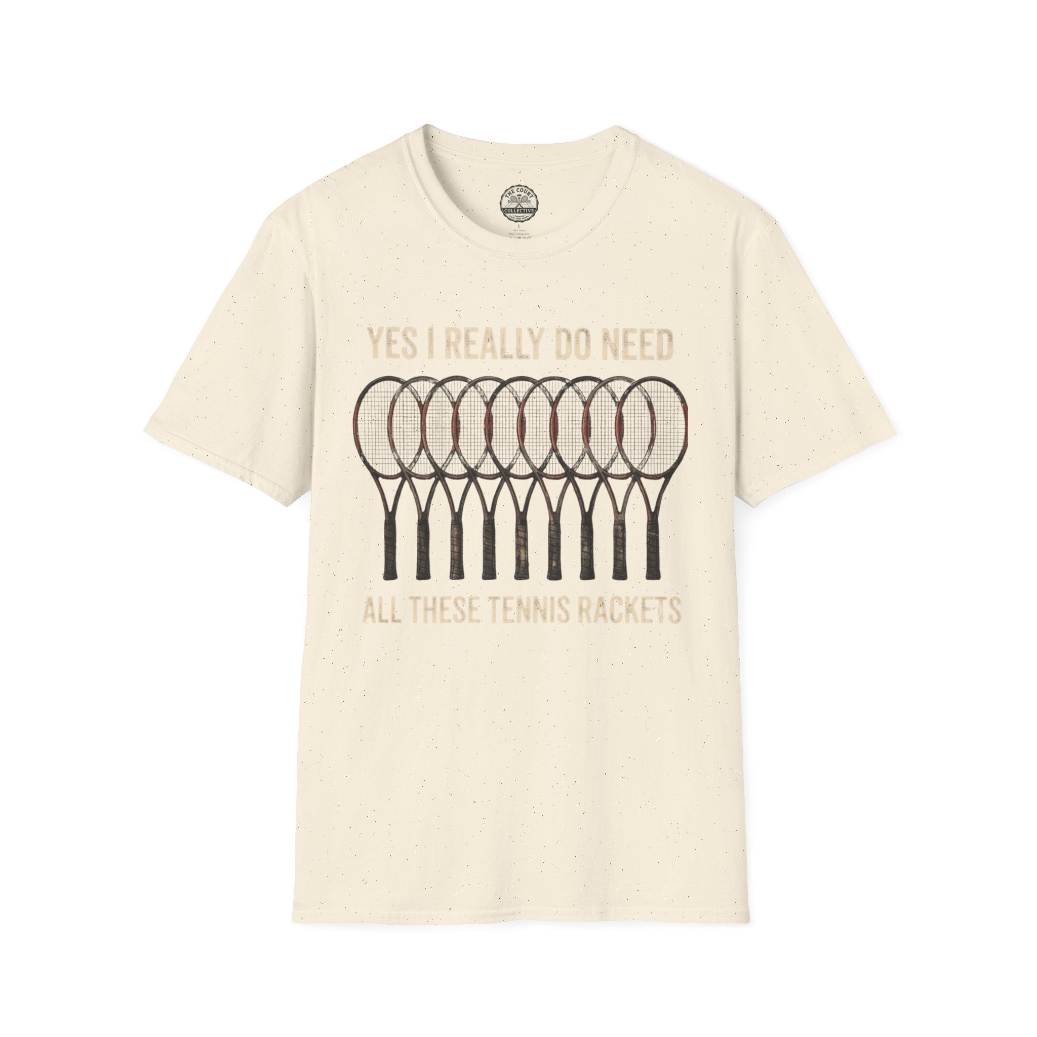 All these Rackets T-Shirt