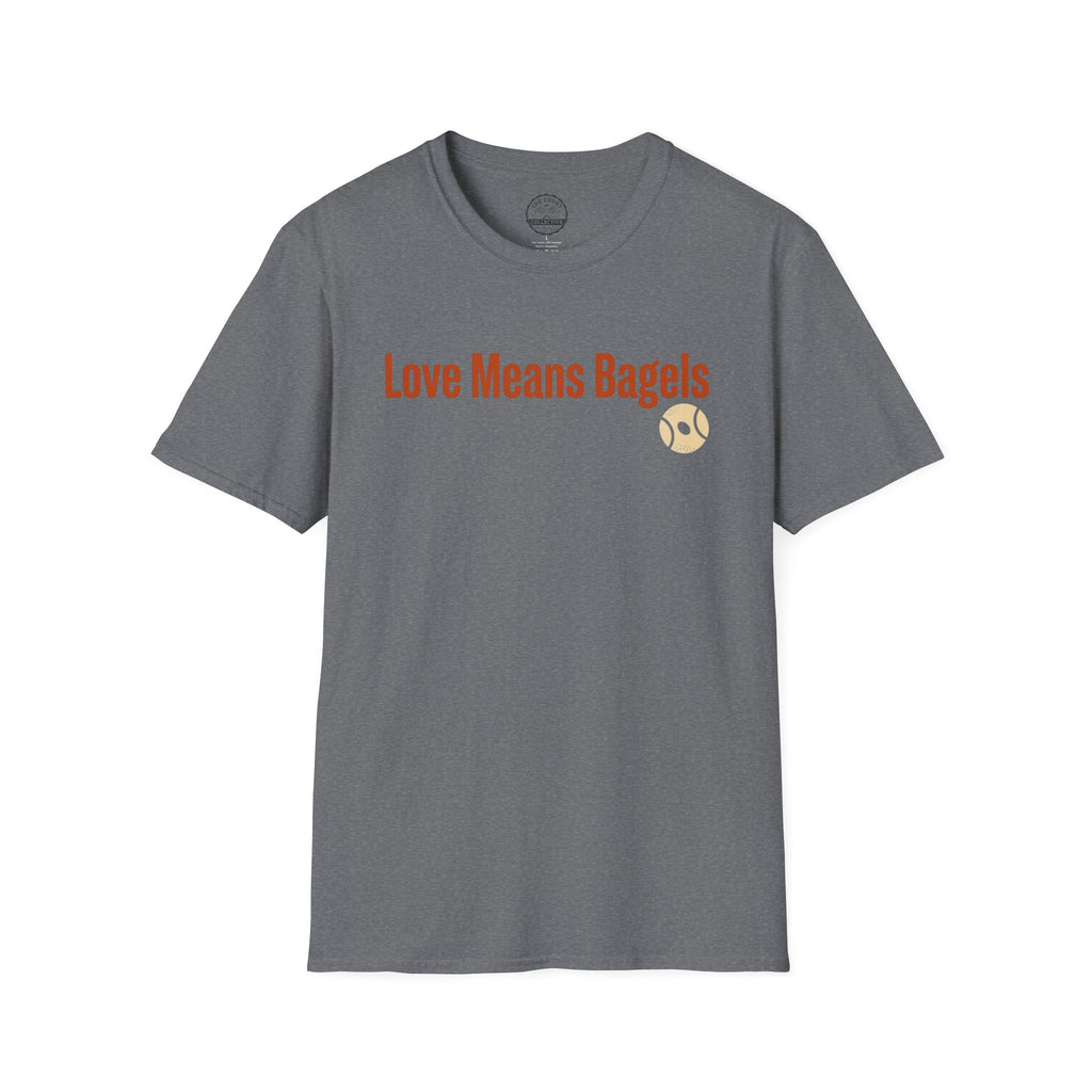 Love Means Bagels T-Shirt