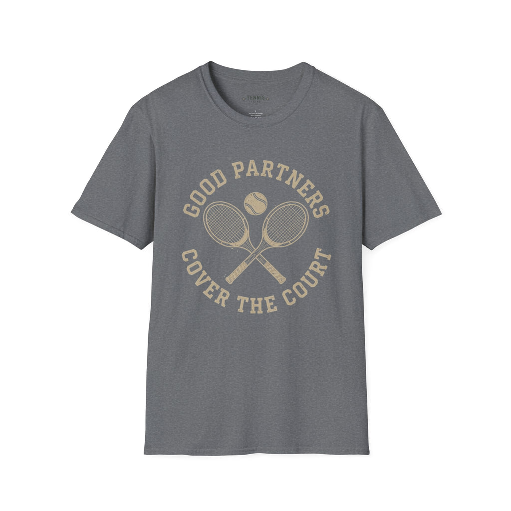 Good Partners Cover The Court T-Shirt