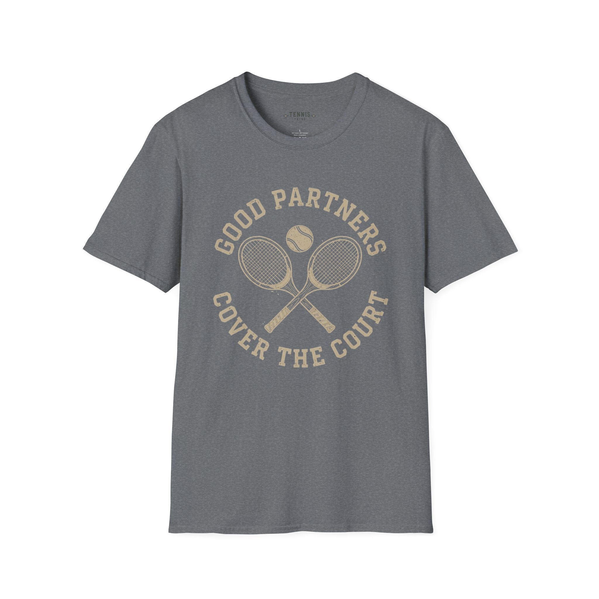 Good Partners Cover The Court T-Shirt