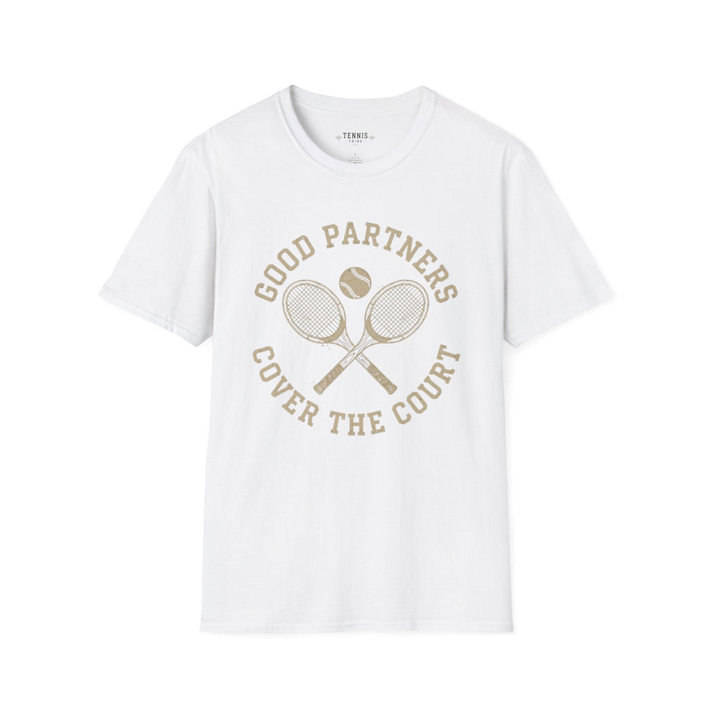 Good Partners Cover The Court T-Shirt