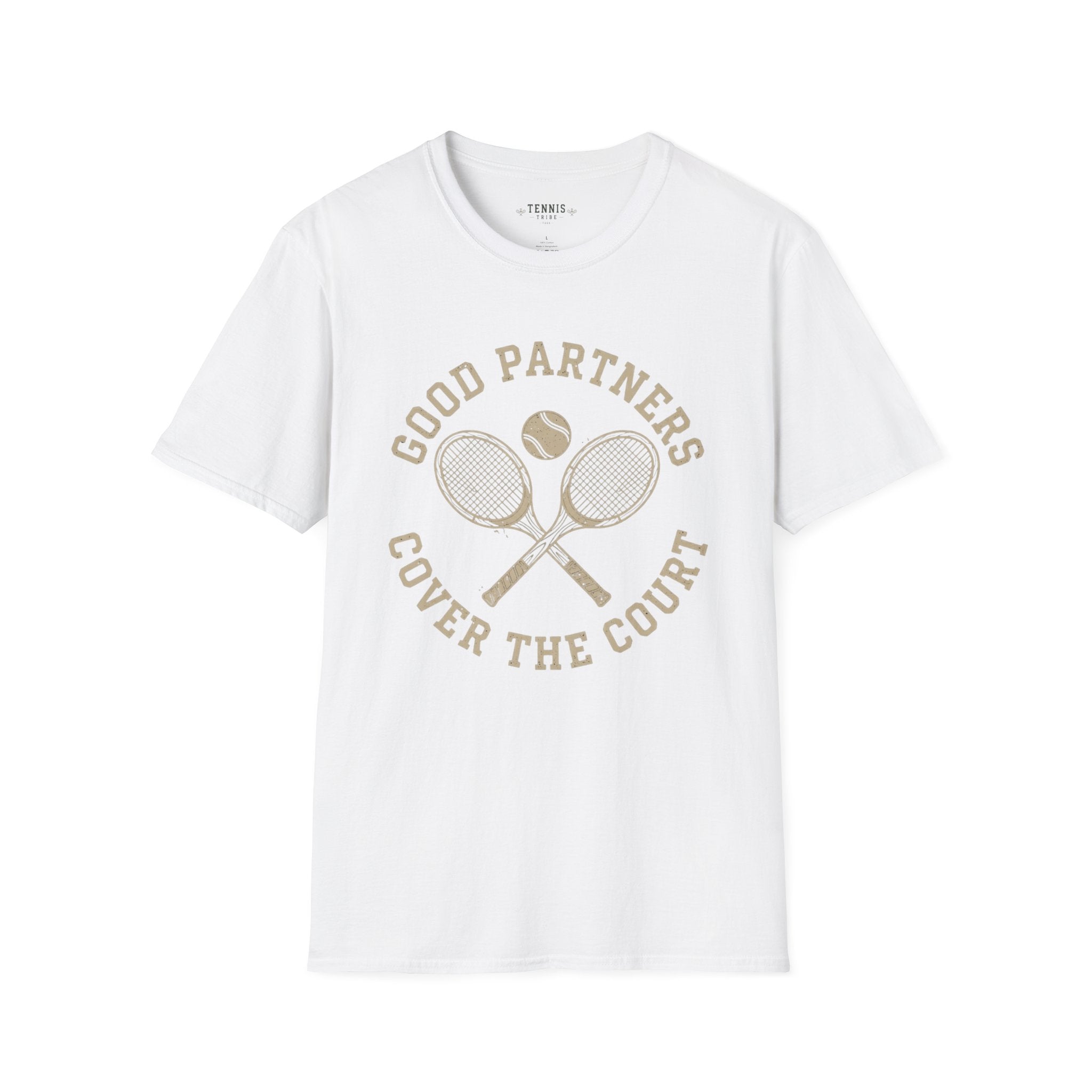 Good Partners Cover The Court T-Shirt