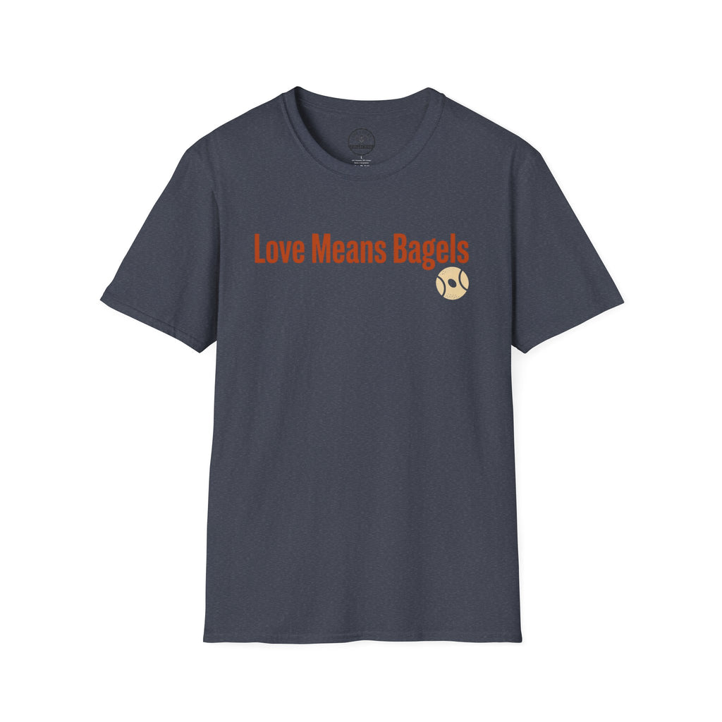 Love Means Bagels T-Shirt
