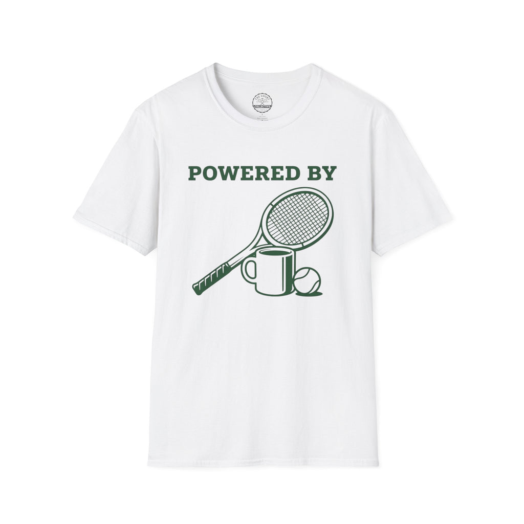 Powered By Coffee And Tennis T-Shirt
